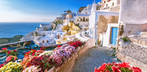 Experience Santorini Villages