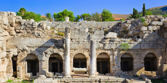 Presidents Club Athens Ancient Corinth