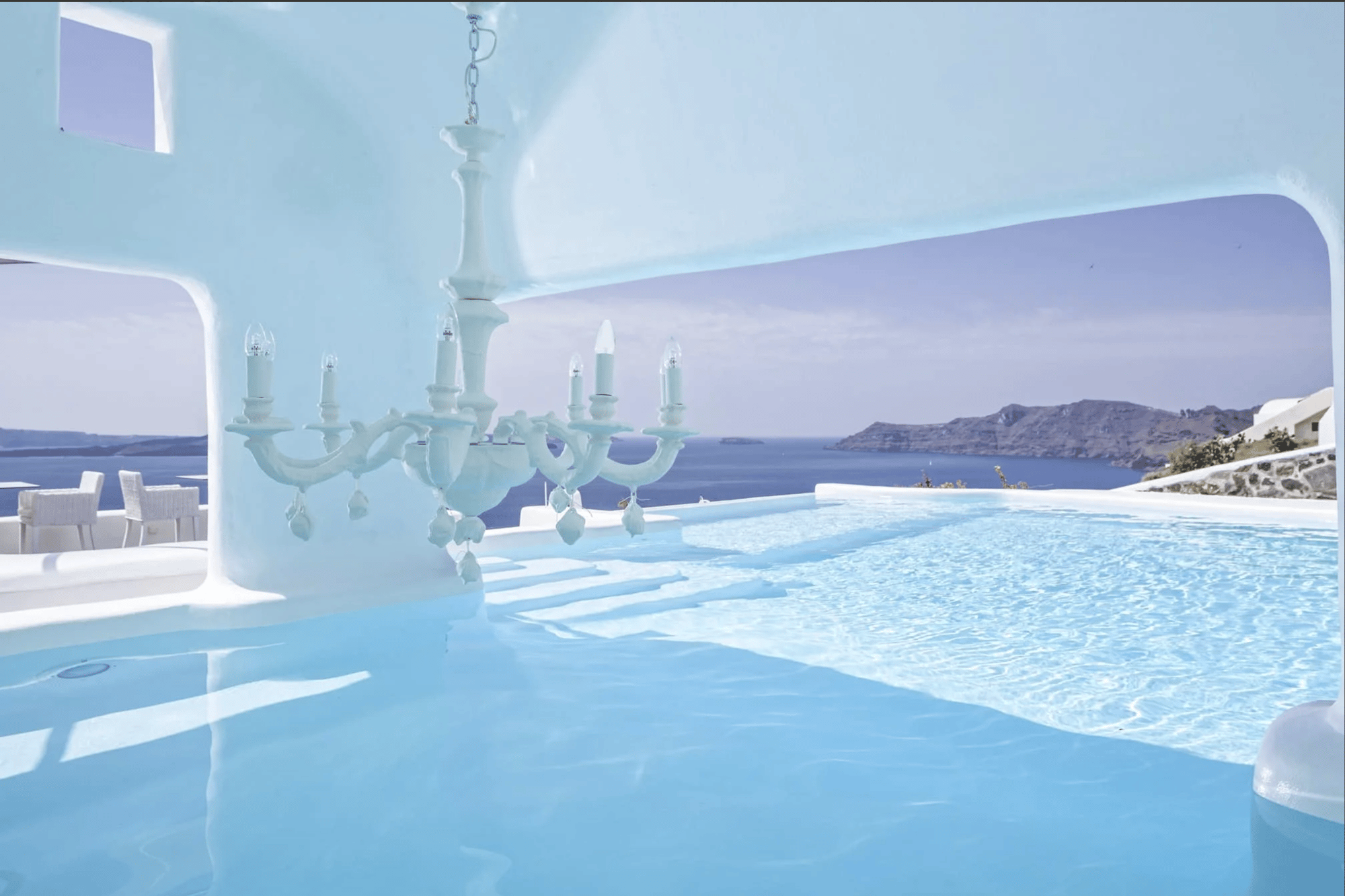 Santorini Pool